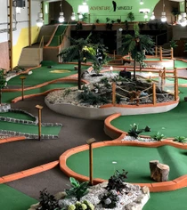 Adventure Minigolf Kunratice