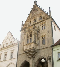 České muzeum stříbra: Kamenný dům