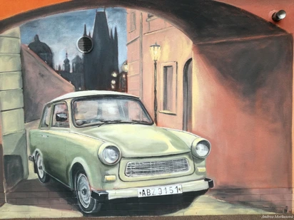 Trabant muzeum Praha Motol