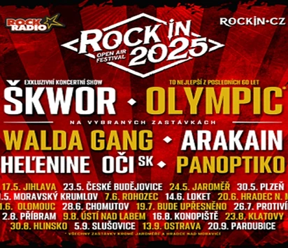 Rock in 2025 v Hradci nad Moravicí