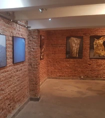 Galerie Velryba, galerie a kavárna v Praze