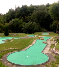 Minigolf SK Tempo