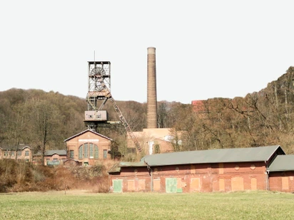 Hornické muzeum a areál Landek Park