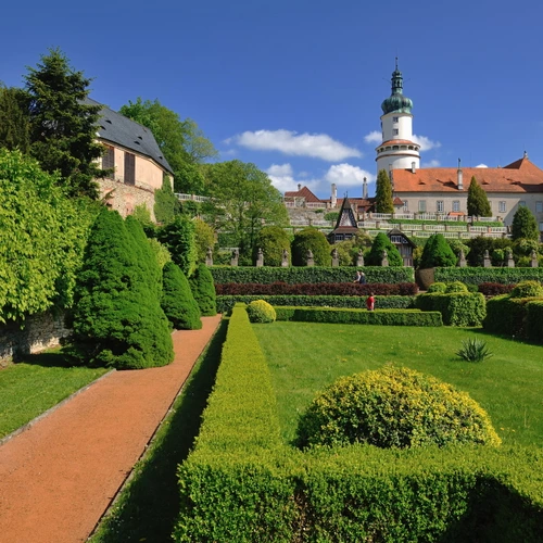 Zámek Nové město nad Metují