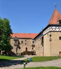 Vodní hrad Budyně nad Ohří