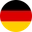Flag of Germany Flat Round 1024x1024