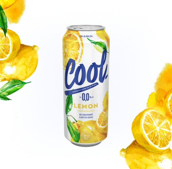 LEMON beer card