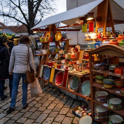 Advent v Písku 2024 - vánoční trhy