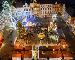 Vyhlídkové kolo před libereckou radnicí