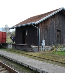 Železniční muzeum Bezdružice