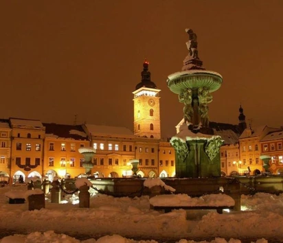 České Budějovice: Adventní Černá věž