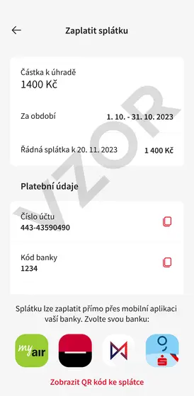 Zaplatit splatku CZ 1080x2205px