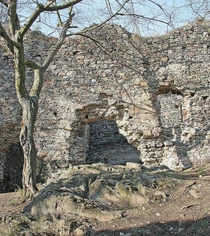 Hrad Zbořený Kostelec