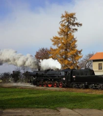 Železniční muzeum Kolešovka