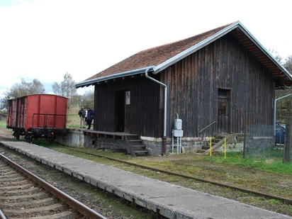 Železniční muzeum Bezdružice