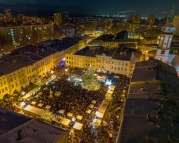 Rozsvícení vánočního stromu ve Frýdku Místku