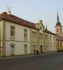 Regionalní muzeum K A Polánka exterier