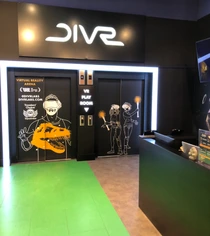 DIVR Labs VR, zábavní park v Praze