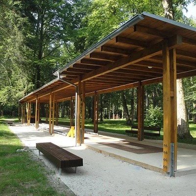 Ostrov Santos - zábavní park v Sušici