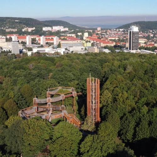 Rozhledna na Šibeníku - Funpark Most