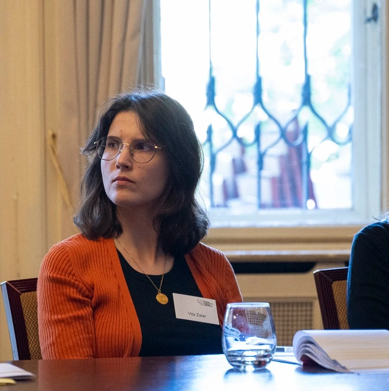 Vita Zalar and Ann Ostendorf