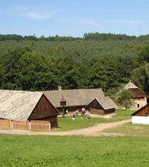 Hornické muzeum Příbram - Skanzen Vysoký Chlumec