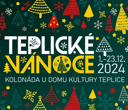 Teplické Vánoce 2024