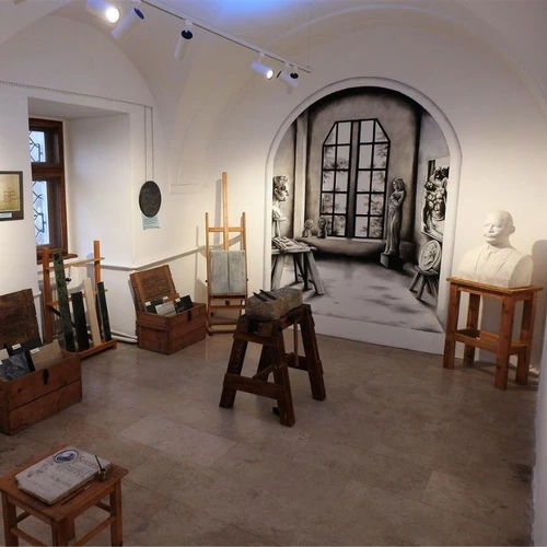 Městské muzeum Zlaté Hory - Kamenosochařská expozice