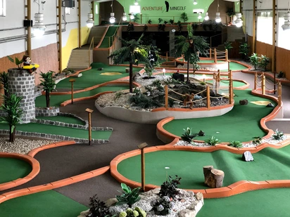 Adventure Minigolf Kunratice