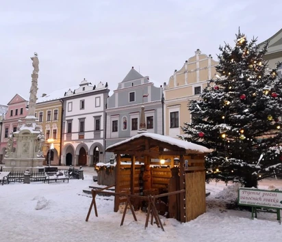 Třeboňský advent 2024 - trhy, koncerty, vánoční strom