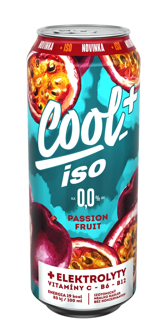 Cool iso plechovka