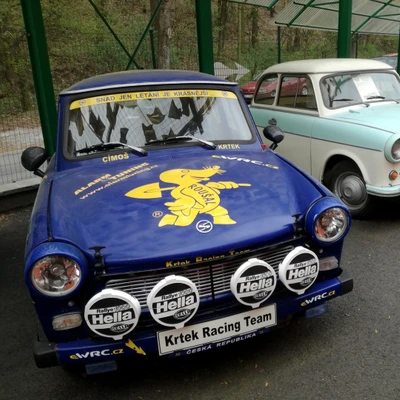 Trabant muzeum Praha Motol