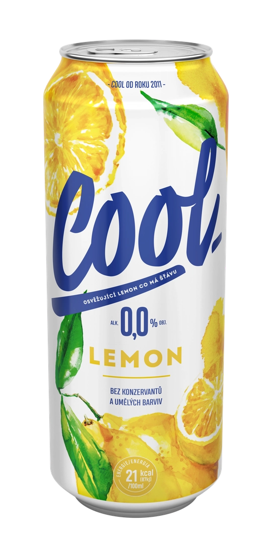 Cool can 05l neorosene lemon CZ