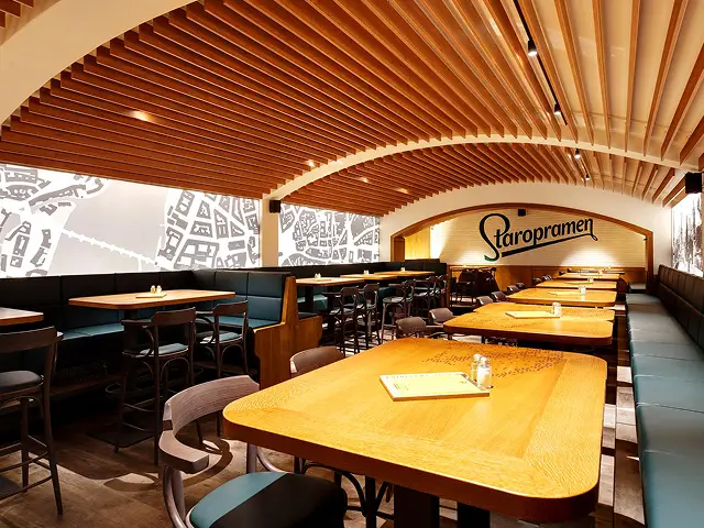 Historická fotografie pivovaru z doby německého kapitálu