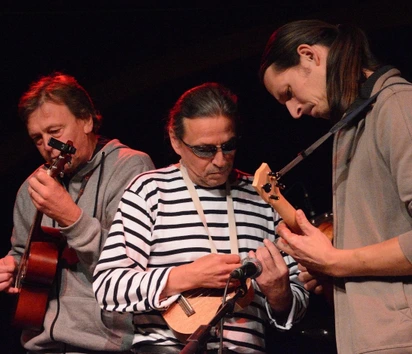 Pražský Ukulele Band