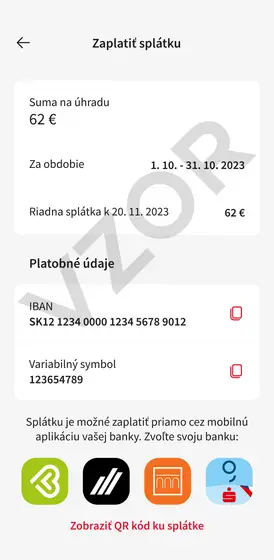 Zaplatit splatku SR 1080x2205px