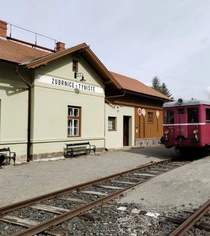 Železniční muzeum Zubrnice