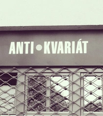 Anti.kvariát Dejvického divadla, galerie v Praze