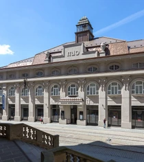 Muzeum umění Olomouc - sídlo bývalého Divadla hudby Olomouc