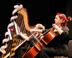 Vánoční koncert pro děti: Na andělských strunách harfy