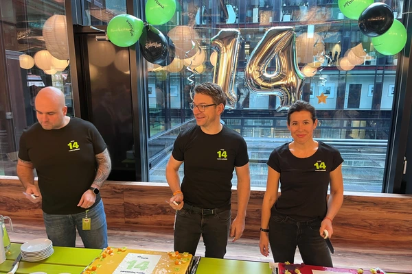 Oslava narozenin banky 2025