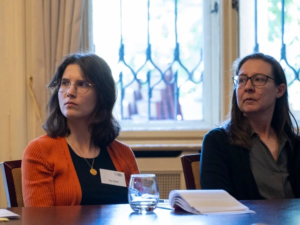 Vita Zalar and Ann Ostendorf