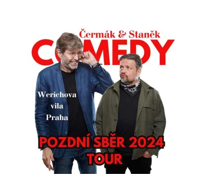 Čermák Staněk Comedy Pozdní sběr