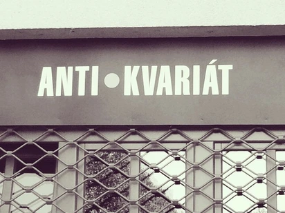 Anti.kvariát Dejvického divadla, galerie v Praze