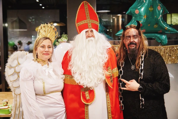 Mikulasska 2025 Praha