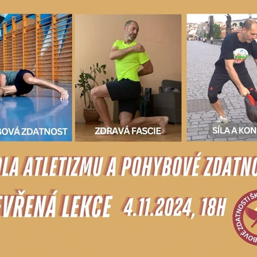 Škola atletismu a pohybové zdatnosti – Otevřená lekce