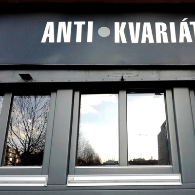 Anti.kvariát Dejvického divadla, galerie v Praze