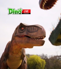 Dino Live Praha, zábavní park v Praze