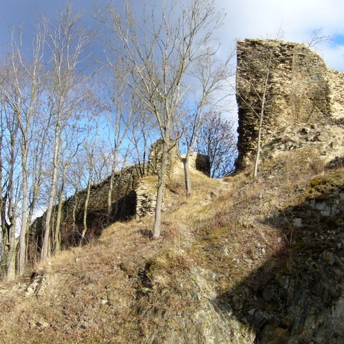 Hrad Rabštejn nad Střelou