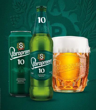 Historická fotografie pivovaru z doby německého kapitálu